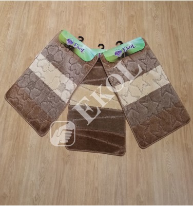 Комплект за баня MULTI BROWN 103-2 части